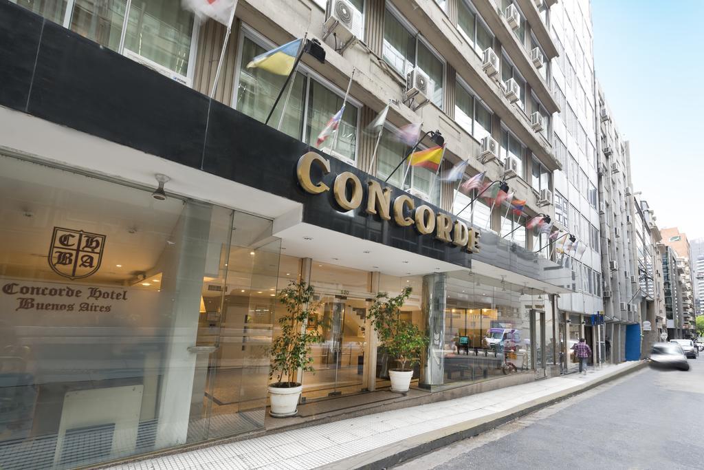 Concorde Hotel Buenos Aires Kültér fotó
