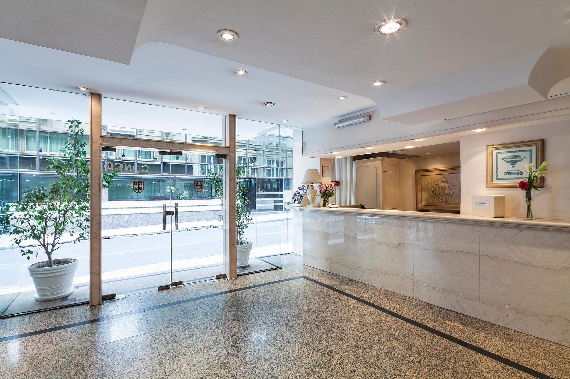 Concorde Hotel Buenos Aires Kültér fotó