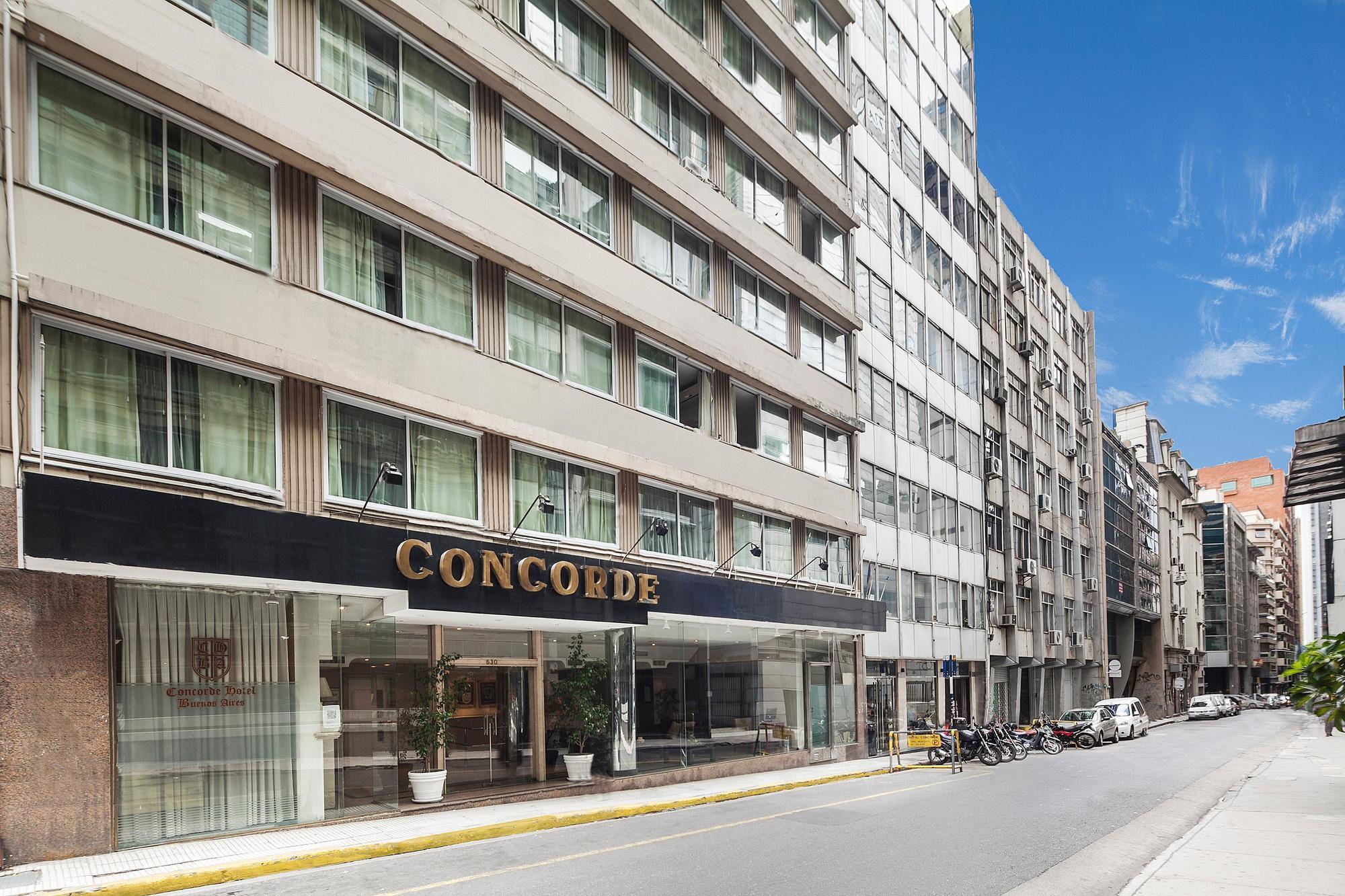 Concorde Hotel Buenos Aires Kültér fotó